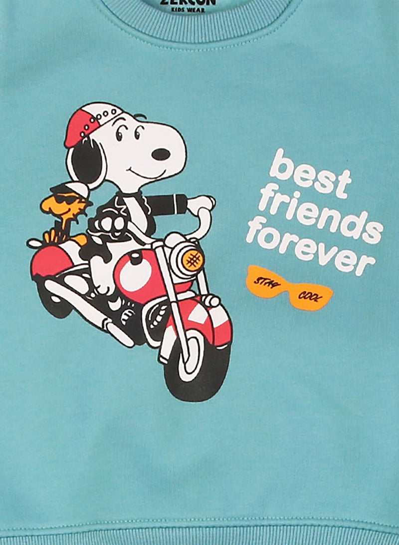 زيركون بيجامة شتوي اولادي - 2197 - Image 2