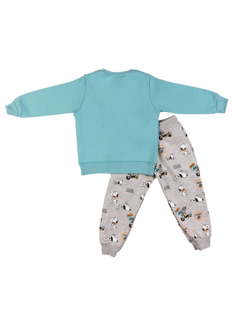 زيركون بيجامة شتوي اولادي - 2197 - Image 3