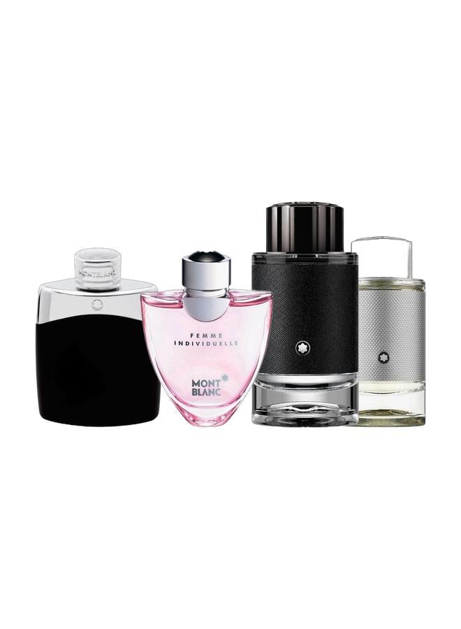 MONTBLANC Explorer Platinum EDP 100ml & Explorer EDP 100ml combo - Image 1