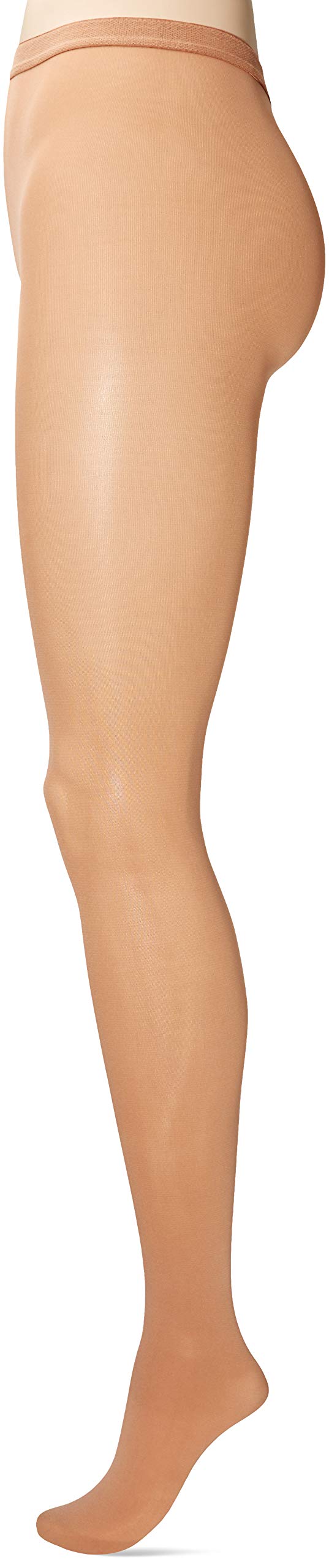 Danskin womens Ultrasoft Microfiber Footed Tight, Classic Light Toast, B