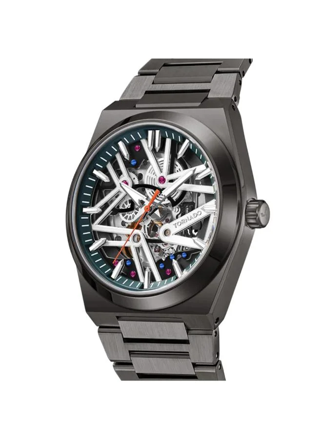 TORNADO Men's Metal Automatic Watch T24301-XBXH - 43 mm