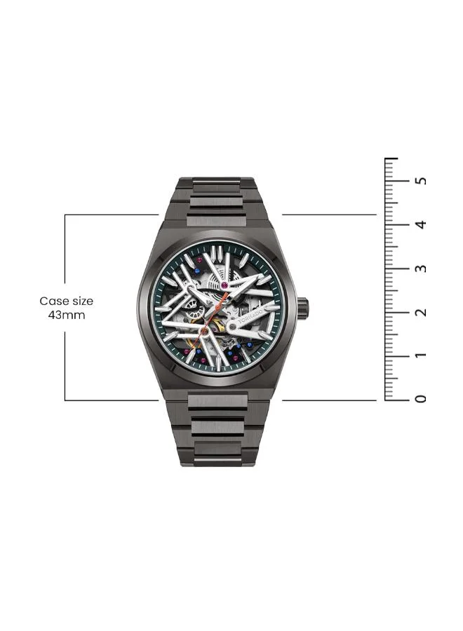 TORNADO Men's Metal Automatic Watch T24301-XBXH - 43 mm