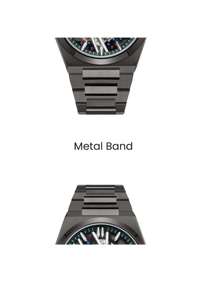 TORNADO Men's Metal Automatic Watch T24301-XBXH - 43 mm