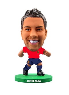 Spain Jordi Alba - Home Kit, Figures - 11.5 cm - pzsku/Z8B88700B7CEDC6915A2BZ/45/_/1667905515/cb650c23-5dbe-458d-85ba-50c7bff30b40