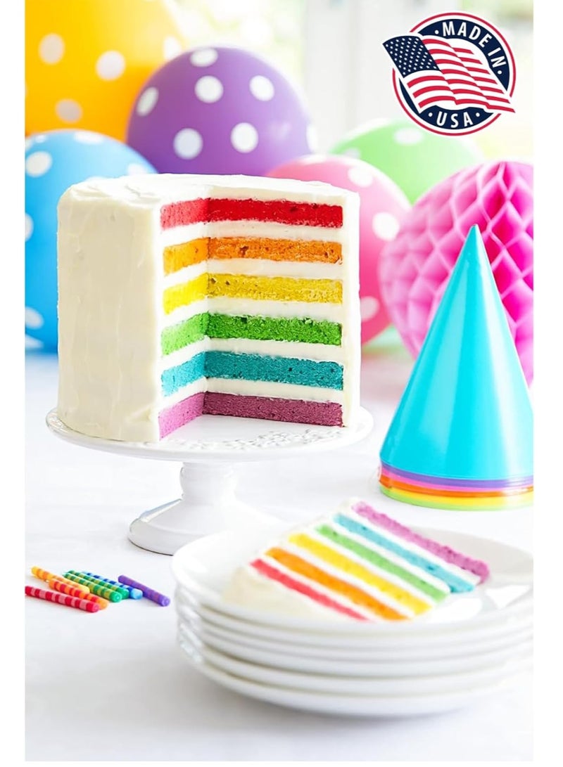 Bakerpan Bakerpan Food Coloring Gel For Icing, Decorating Cakes .7 oz Squeeze Tubes (Violet) - Image 4