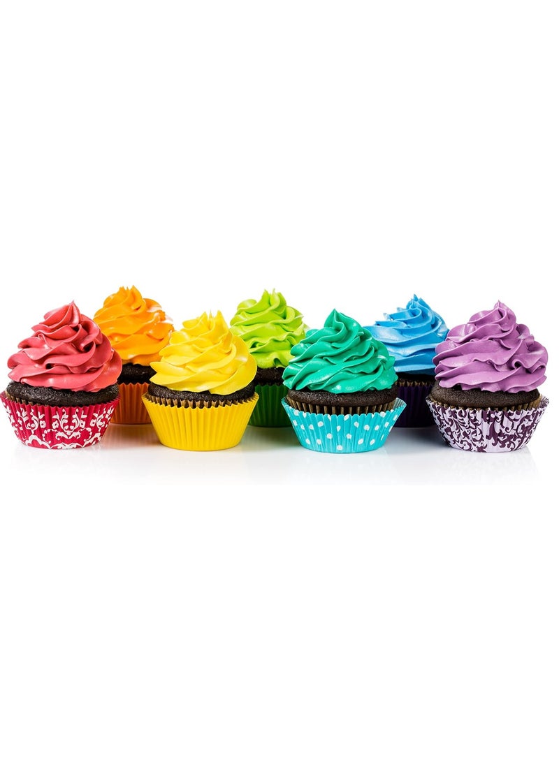 Bakerpan Bakerpan Food Coloring Gel For Icing, Decorating Cakes .7 oz Squeeze Tubes (Violet) - Image 5