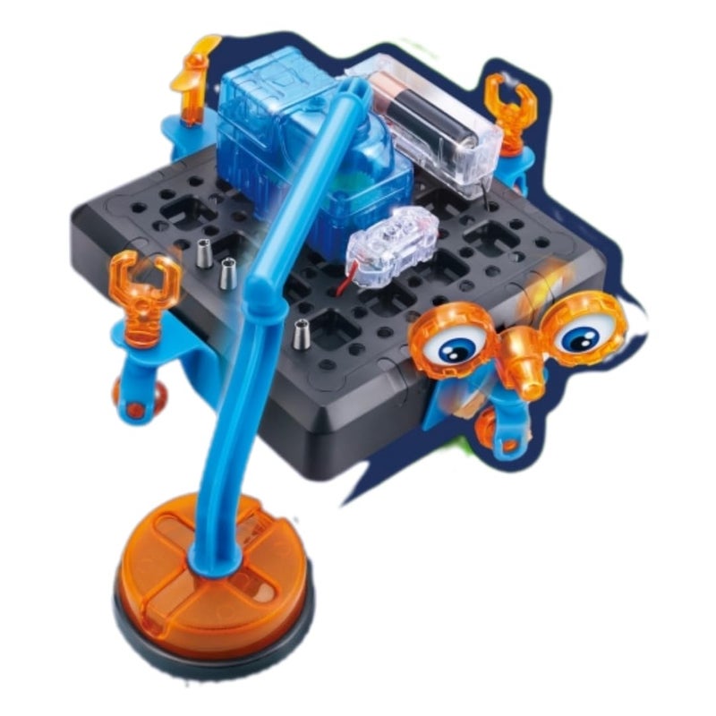 ThinkerPlace Space Cleaning Robot DIY Kit | Build, Learn & Play | STEM Toy for Kids Age 8+ | Automation Learning Kit with AR Experience | Fun Educational Game - Image 2