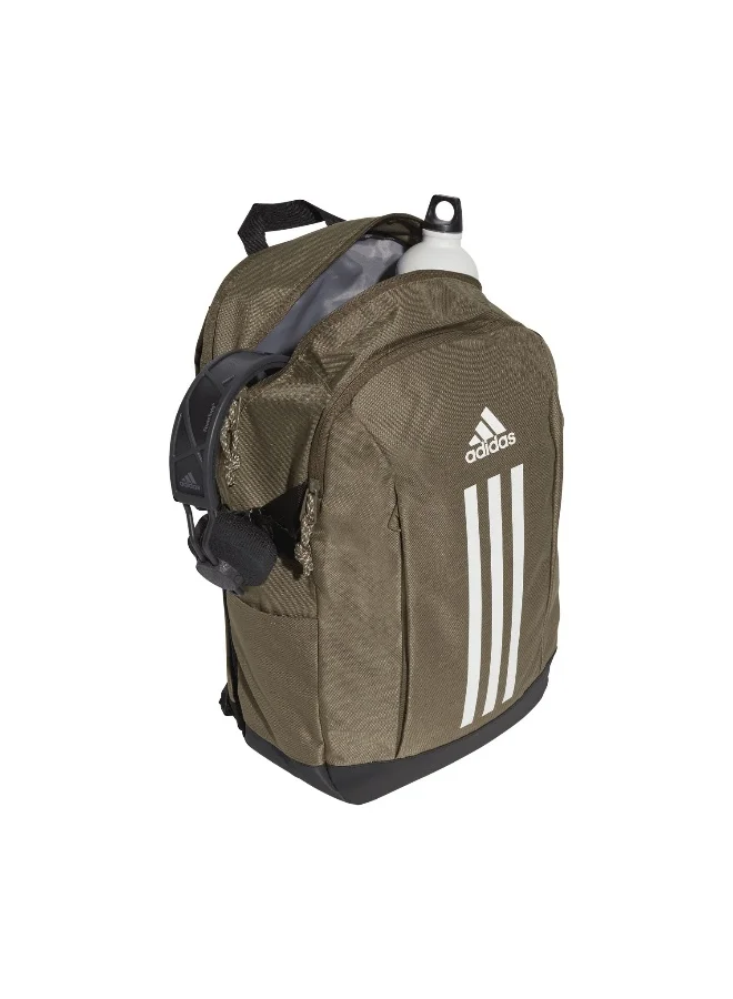 adidas أديداس باور 7 حقائب تدريب خضراء للجنسين مقاس واحد