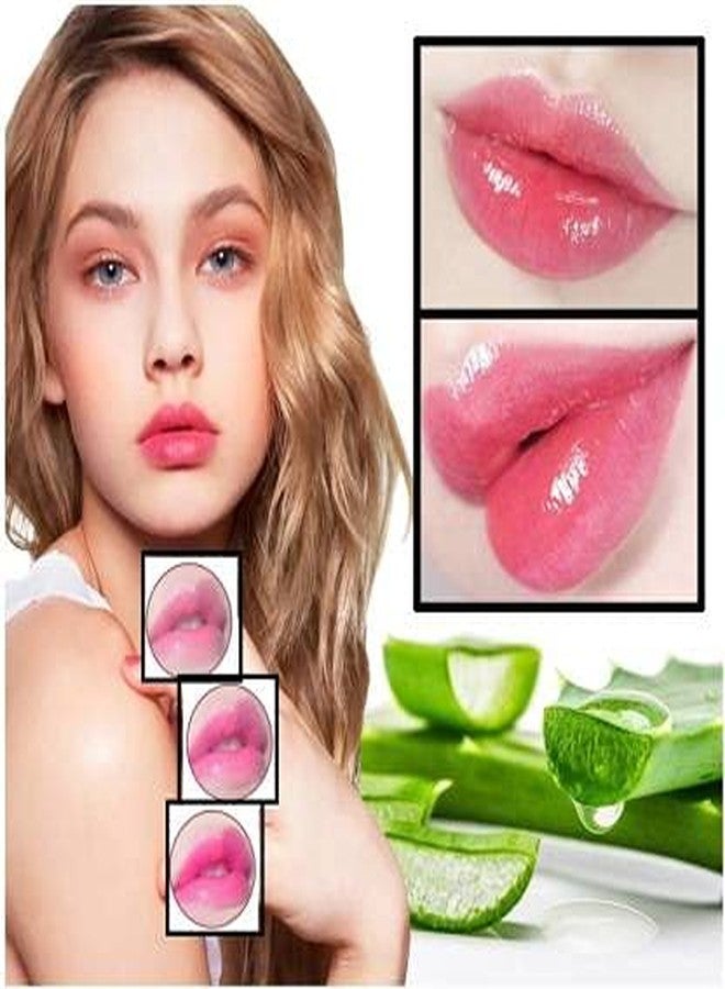 VBA Long Lasting Nutritious Lip Balm Lips Moisturizer Magic Temperature Color Changing Aloe Vera Lipstick Pack of 3 - Image 3