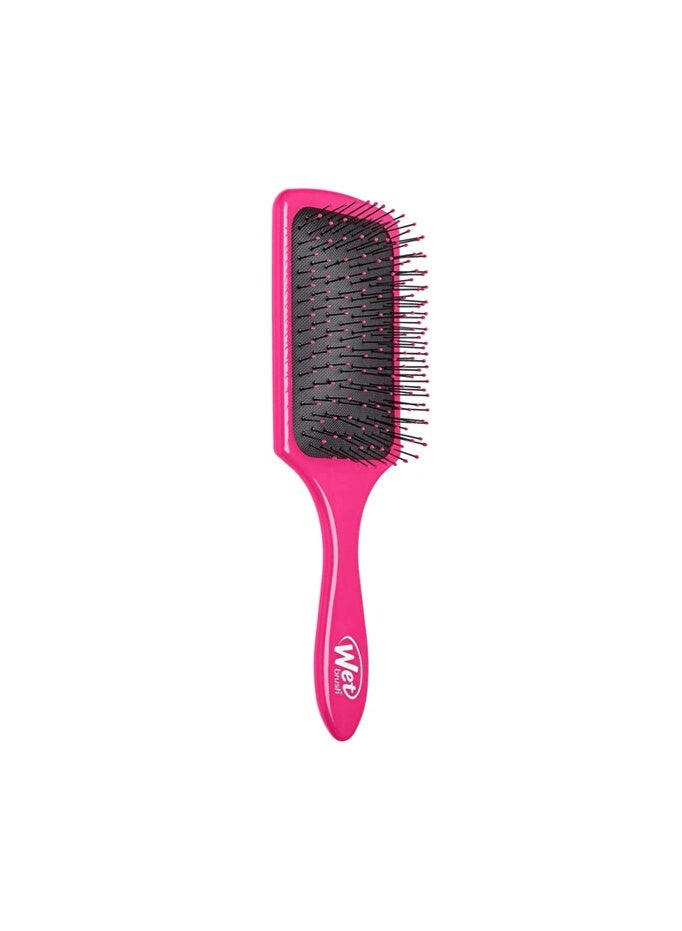 Wet Brush Wide Detangler Hair Brush – Pink - Image 2