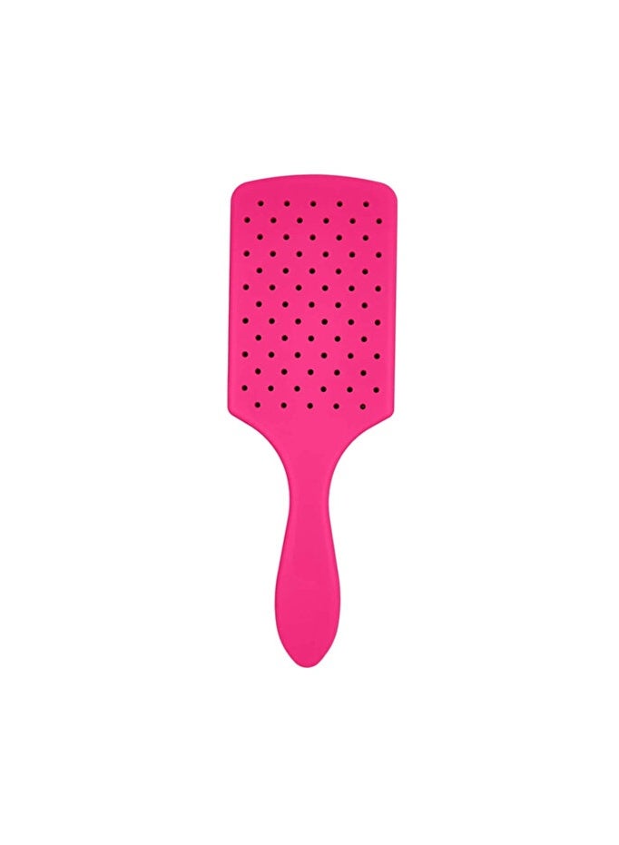 Wet Brush Wide Detangler Hair Brush – Pink - Image 3