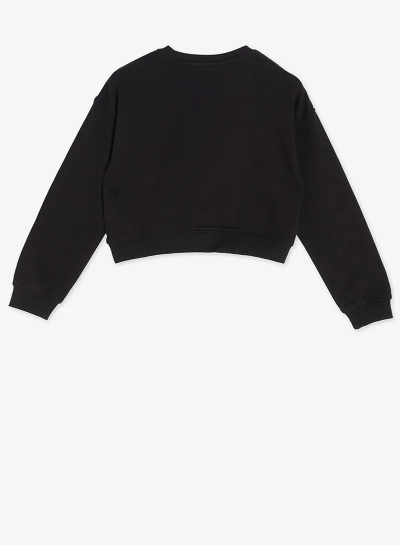 Guess Kids Oversize Long Sleeve Active Top