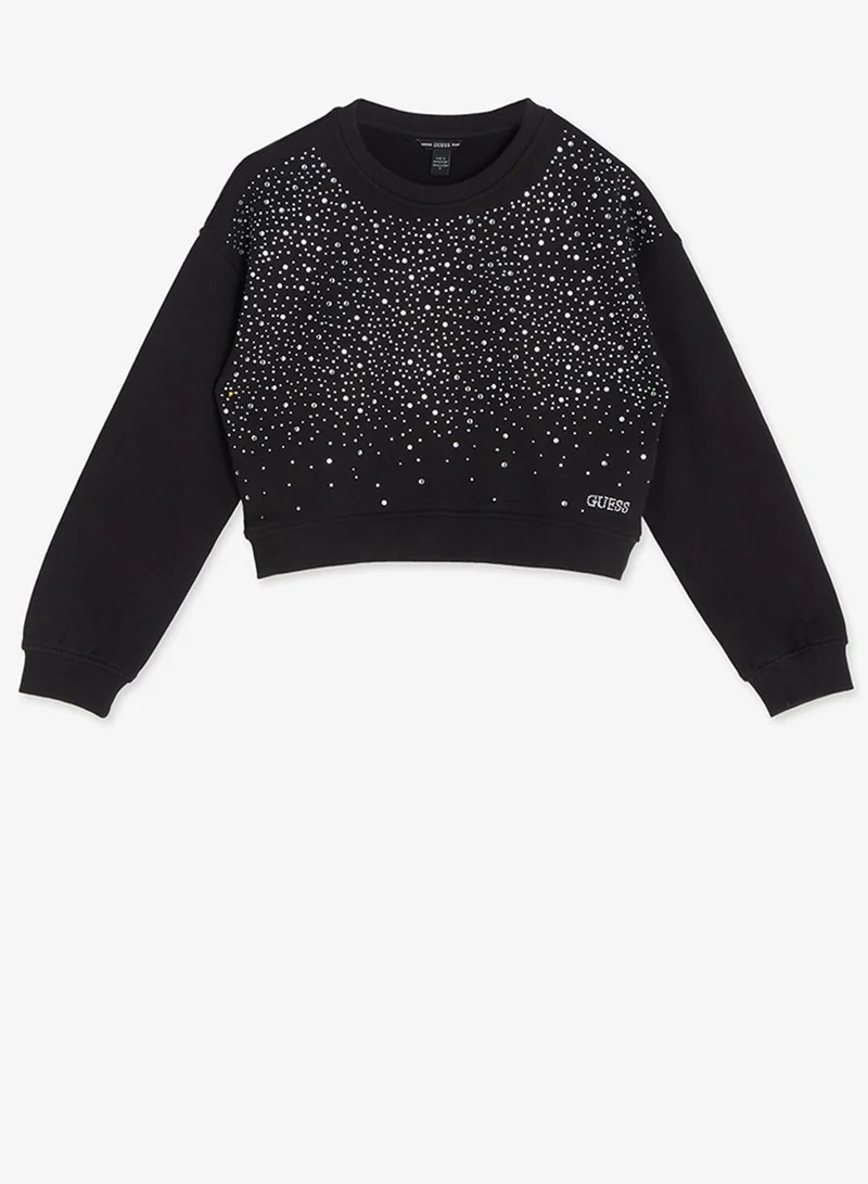 Guess Kids Oversize Long Sleeve Active Top