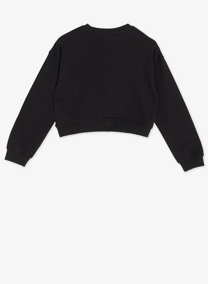 GUESS Kids Oversize Long Sleeve Active Top - Image 3