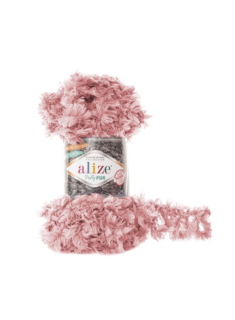 ALIZE Puffy Fur Polyester Yarn 6102