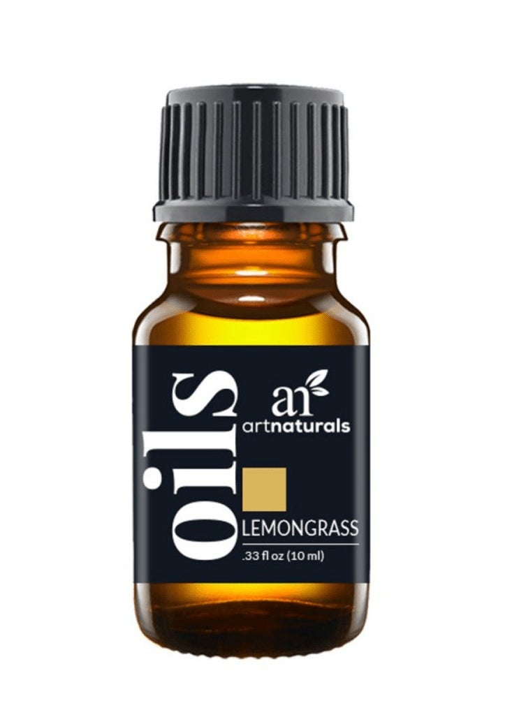 artnaturals 100% Pure & Natural Lemongrass Oils 10ml 