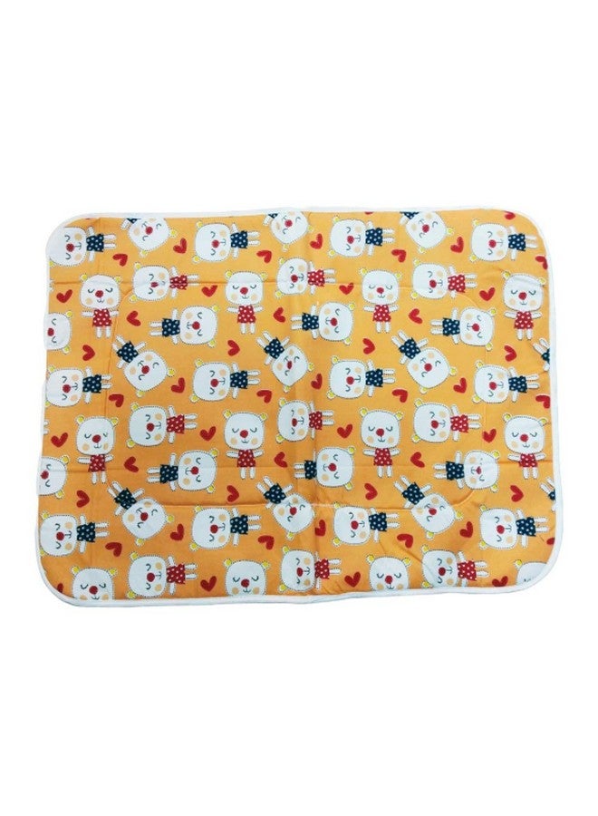 Dazzlia Baby Diaper Changing mat/Bed Protector/Godadi Multi Color (Combo 2) - Image 2