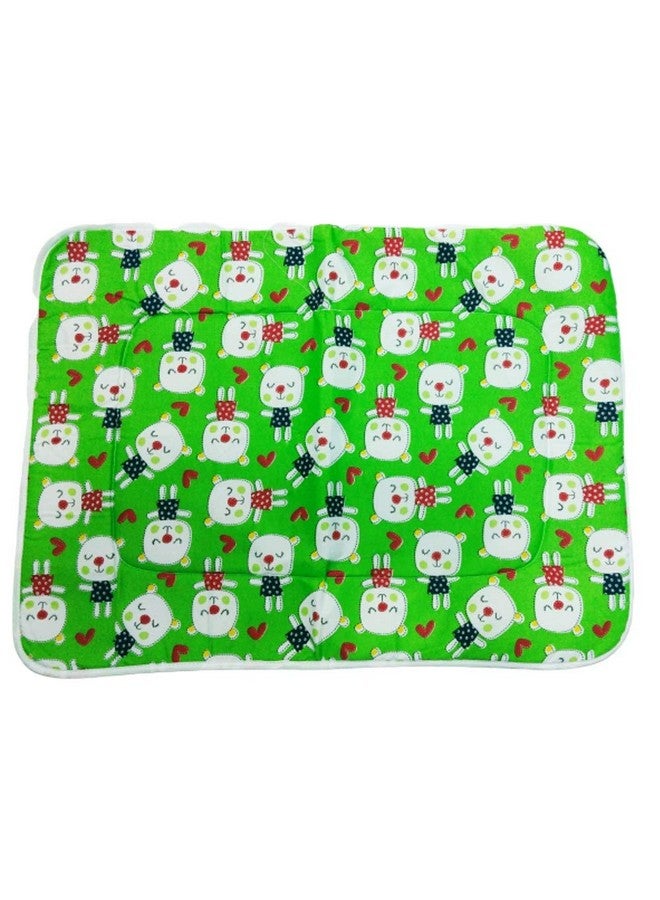 Dazzlia Baby Diaper Changing mat/Bed Protector/Godadi Multi Color (Combo 2) - Image 3