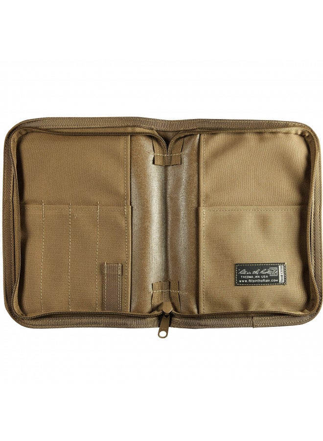 Rite in the Rain Rite in the Rain All-Weather CORDURA® Fabric, 1/2" Ring Binder Cover, 6 3/4" x 8 7/8", Tan Cover (No. C9200)  - Image 2