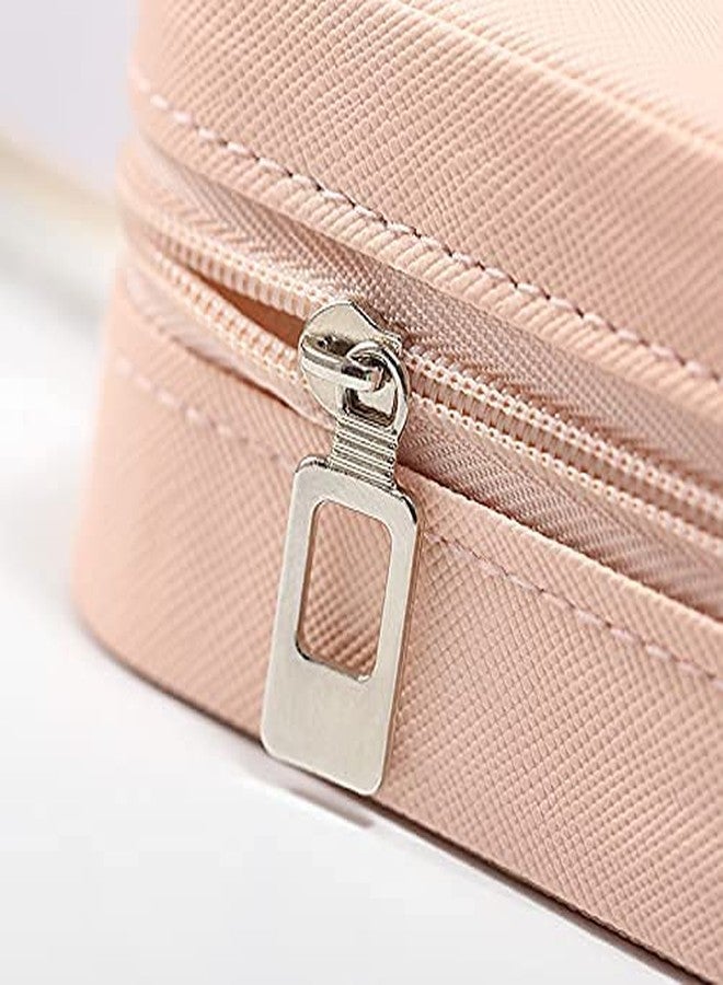 WEYPIX Mini Jewelry Travel Case,Small Travel Jewelry Organizer, Portable Jewelry Box Travel Mini Storage Organizer Portable - Image 4