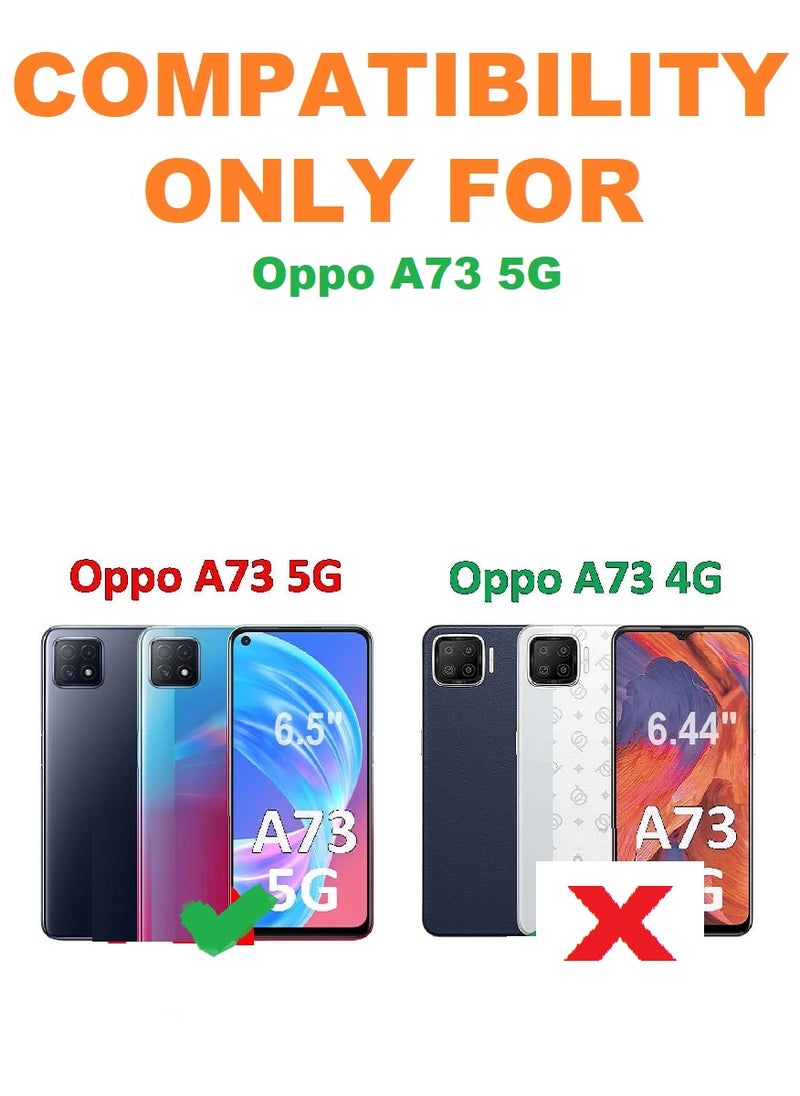Super Tempered Glass Screen Protector 5D Designed For Oppo A73 5G Full Glue Edge to Edge Full Screen Coverage And Bubble Free - Image 2