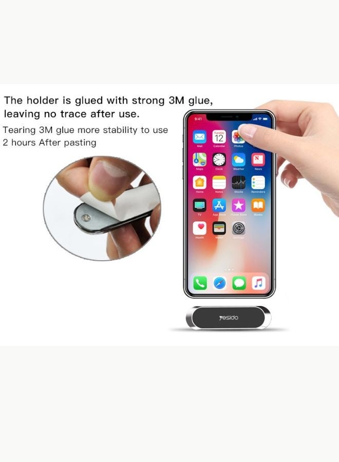 Yesido Universal Phone Holder for Car – Magnetic Dashboard Grip | Hands-Free Car Mobile Holder - Image 3