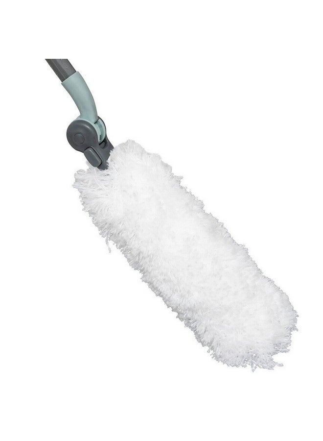 Five Simply Smart Adjustable Duster with Telescopic Handle Grey and White 5 x 5 x 135 cm 206758 - Image 5