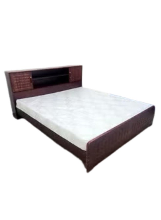 SULSHA - Modern Wooden Bed Queen Size 150x190 Without Mattress - Image 1