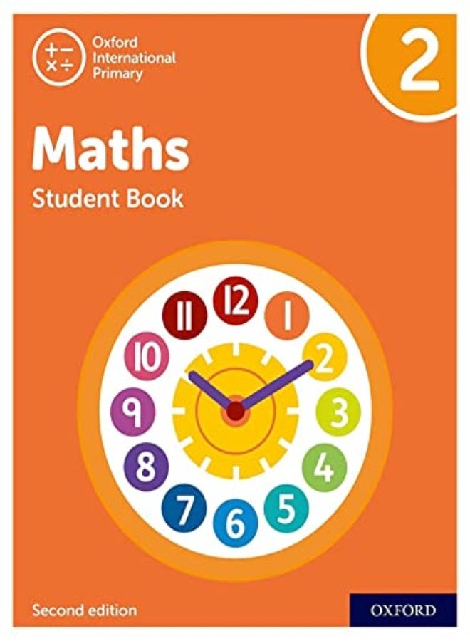 Oxford International Primary Maths Second Edition: Student Book 2 