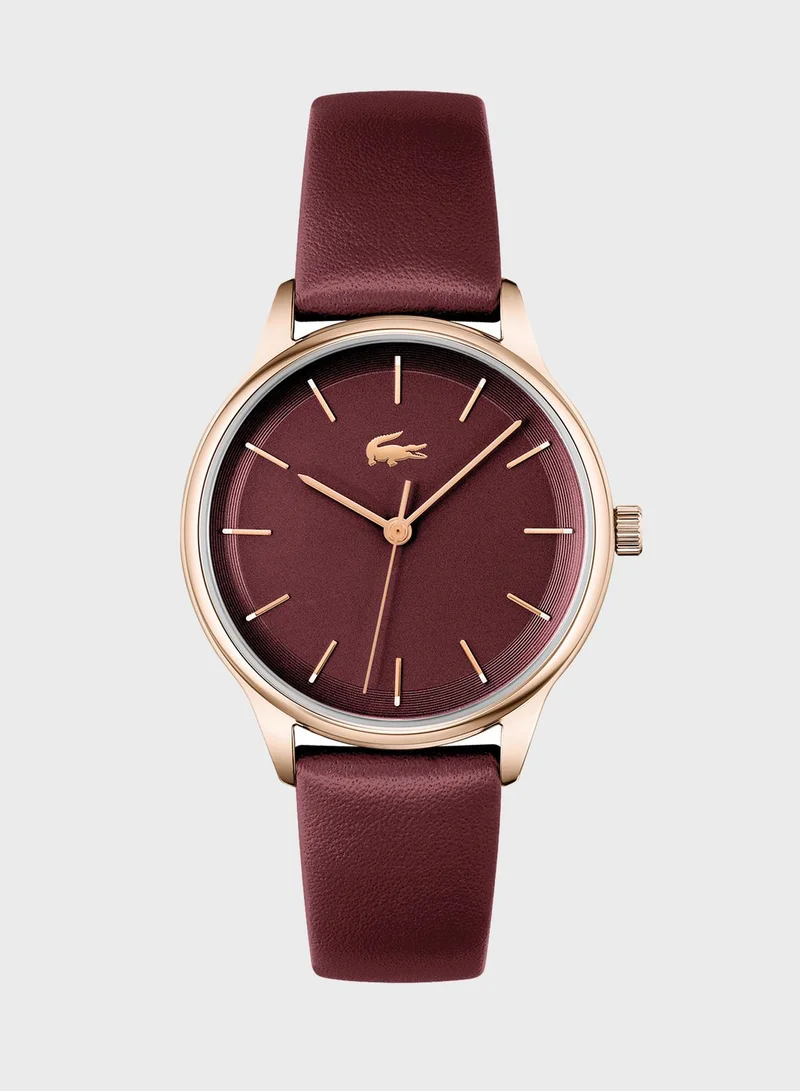 LACOSTE Club Pu Strap Analog Watch