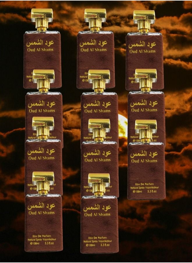 11 pieces perfume oud alshams 100MLEDP - pzsku/Z8B8905F2C5B6446719E9Z/45/_/1687271092/839863c6-637f-4d71-ae0a-047b4739560b