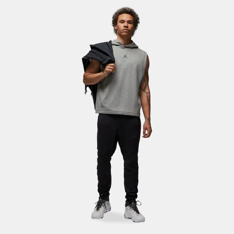 Jordan Men's Dri-FIT Sport Fleece Sleeveless Hoodie
