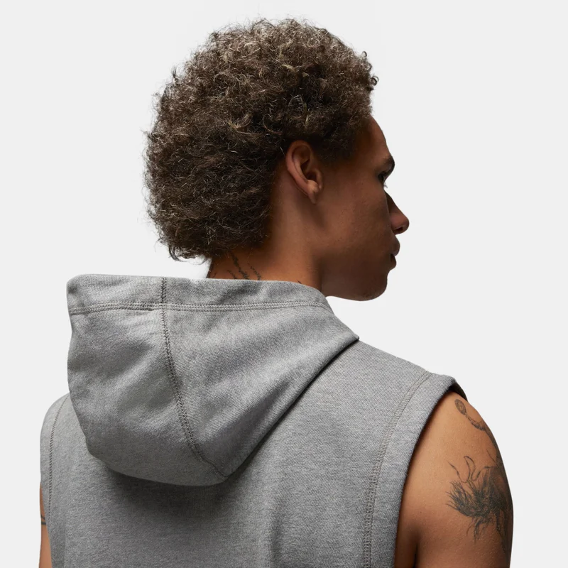 Jordan Men's Dri-FIT Sport Fleece Sleeveless Hoodie