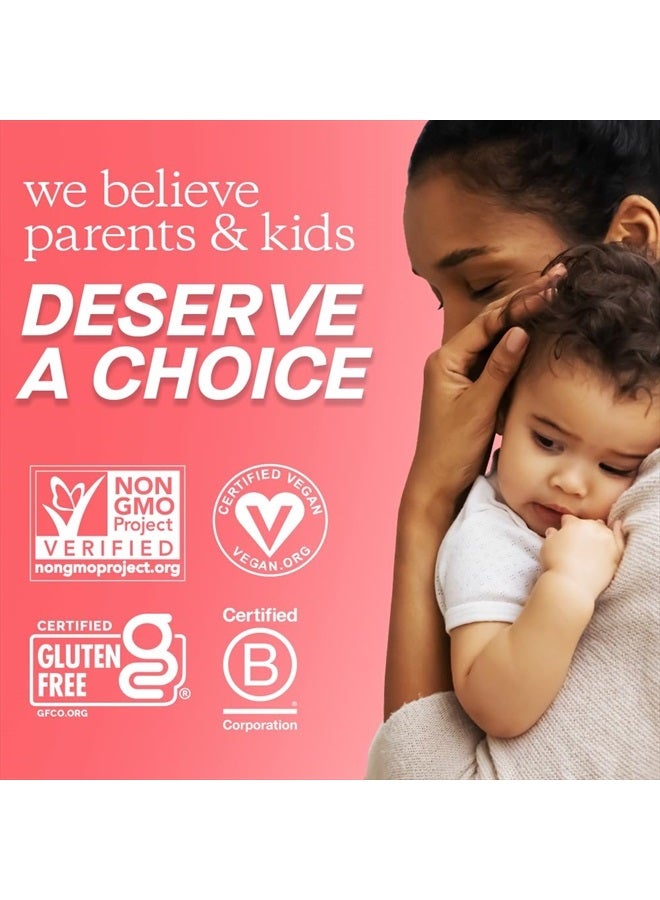 Genexa Infants' Pain and Fever Reducer | Baby Acetaminophen, Dye Free, Liquid Oral Suspension Medicine for Infant | Delicious Organic Blueberry Flavor | 160 mg per 5mL | 2 Fluid Ounces - Image 5