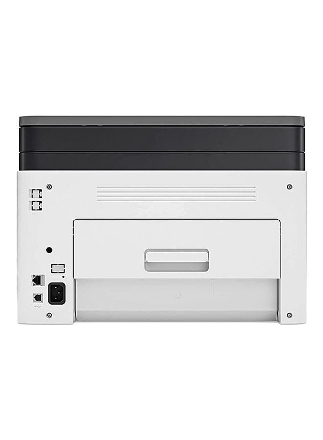 HP طبعة ليزر متعددة الوظائف بخاصية الطباعة الملونة طراز 178nw أبيض - Image 3