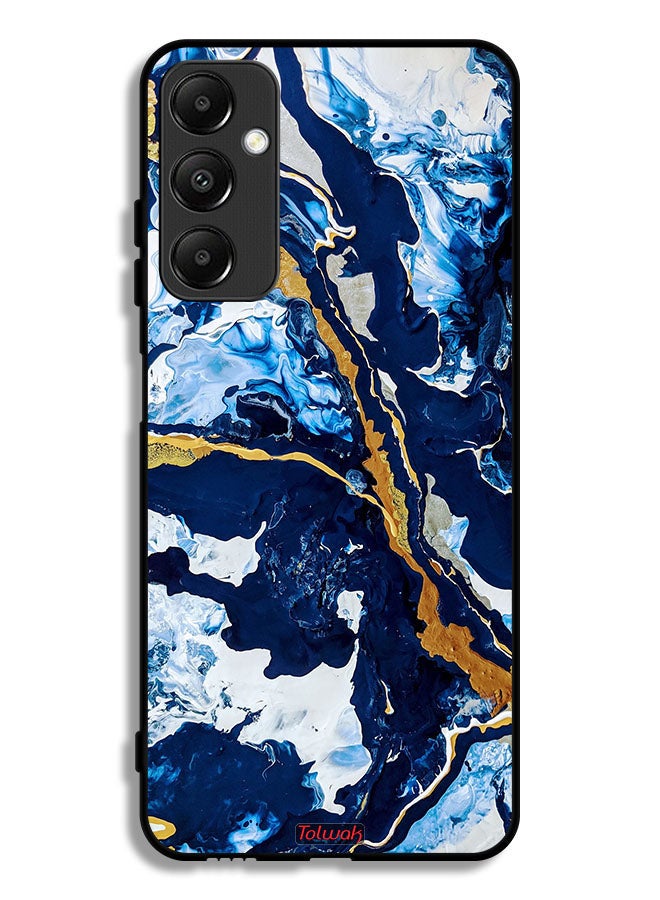 Tolwak Samsung Galaxy A05s Protective Case Cover Glitch Texture Art - Image 1