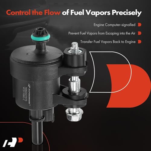 A-Premium Vapor Canister Purge Solenoid Valve Compatible with Chevrolet Equinox, Traverse, Impala, Camaro, Colorado, Volt & GMC Terrain, Acadia, Canyon & Buick Enclave, LaCrosse & Cadillac SRX, CTS - Image 5