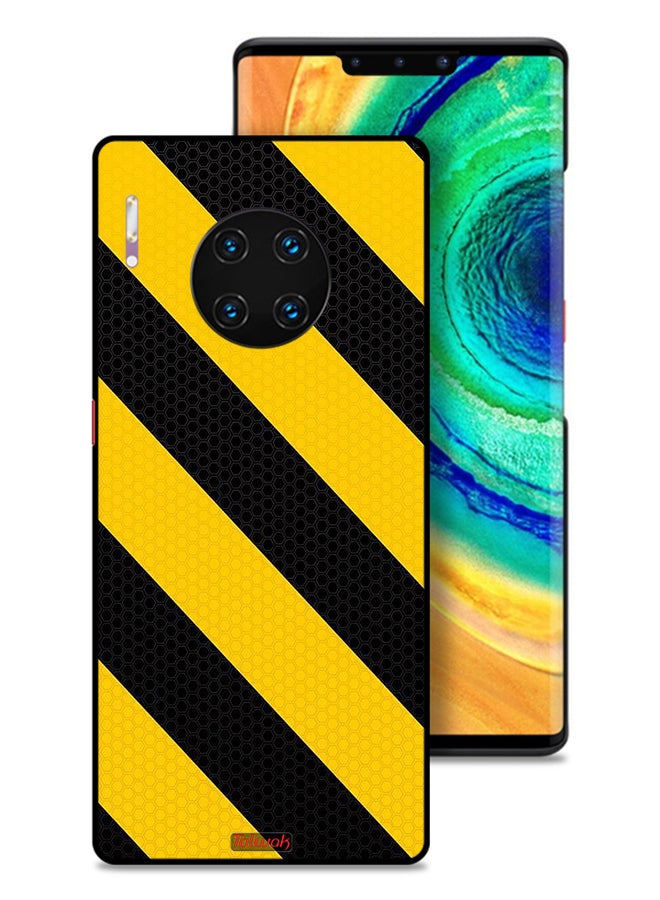 Tolwak Huawei Mate 30 Pro 4G Protective Case Cover Dotted Pattern  - Image 1