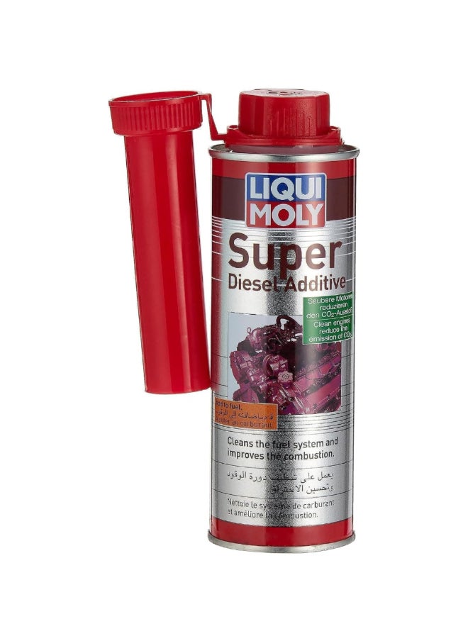 LIQUI MOLY Specially Developed Super Diesel Additive 250 ml 8366  - Image 1