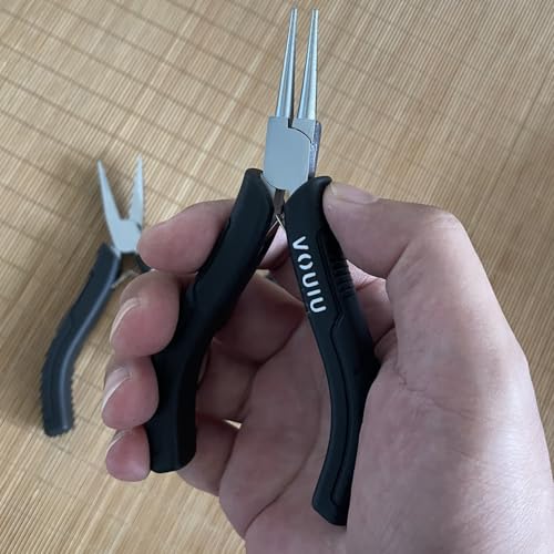 VOUIU 3-Piece Jewelry Pliers Set Jewelry Making Tools - Image 3