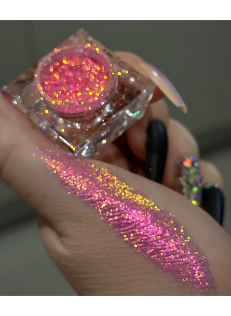 مالتي كروم لوس جليتر بيجمنت بودر فانتازيا - Image 4