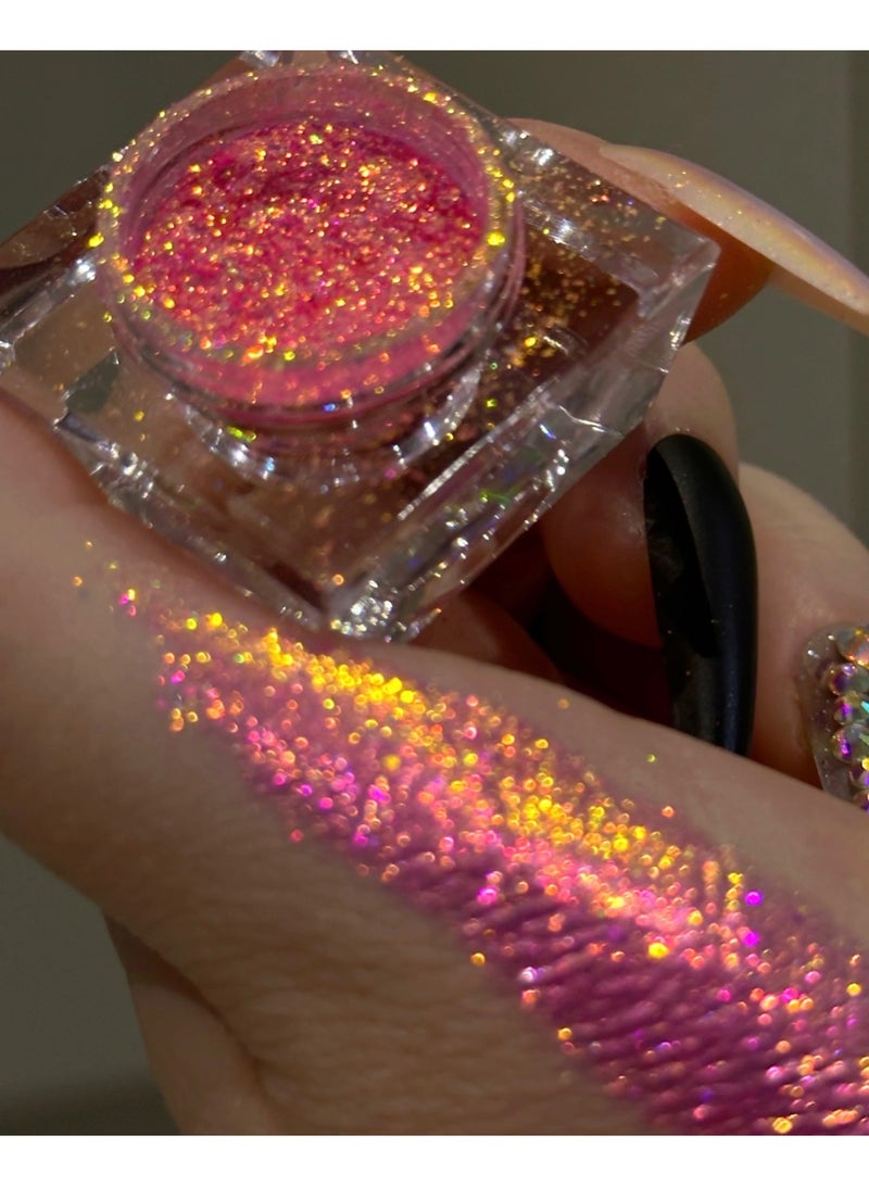 مالتي كروم لوس جليتر بيجمنت بودر فانتازيا - Image 2