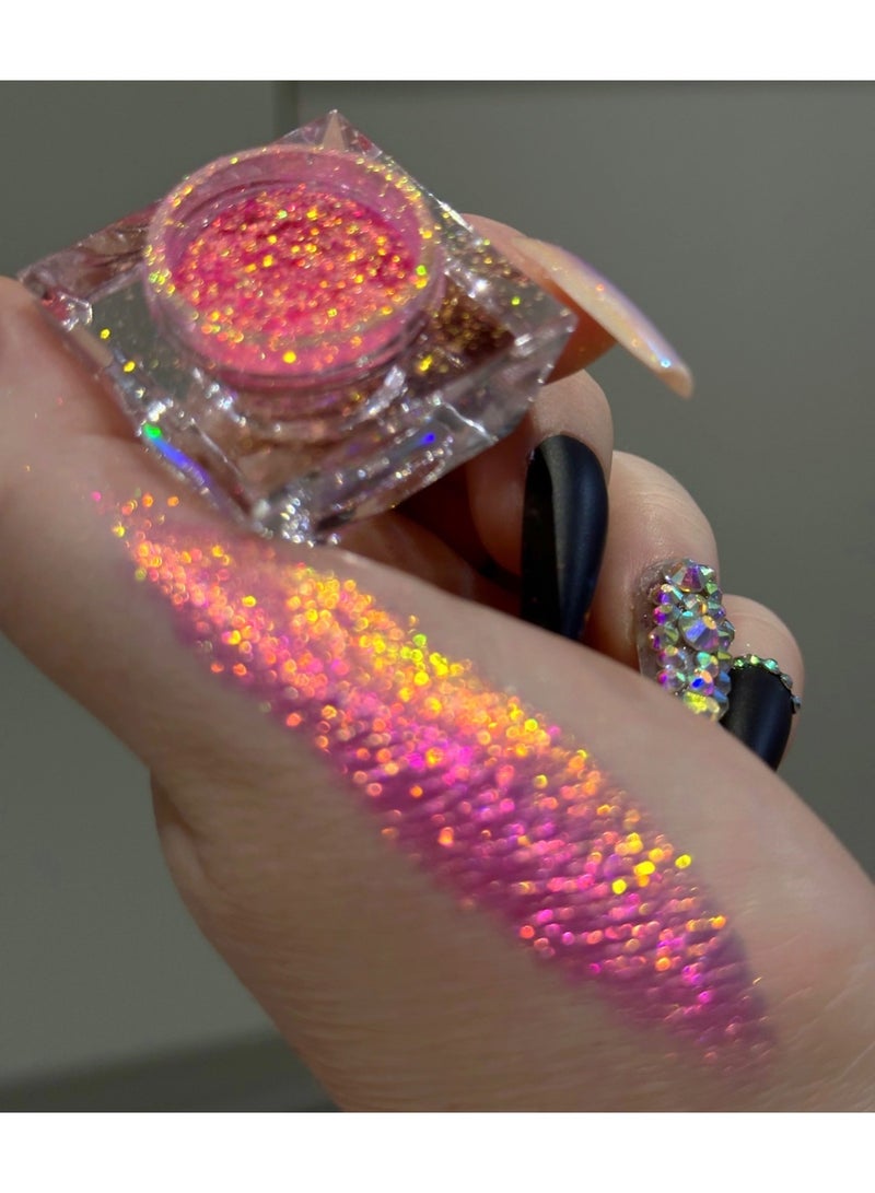 مالتي كروم لوس جليتر بيجمنت بودر فانتازيا - Image 3