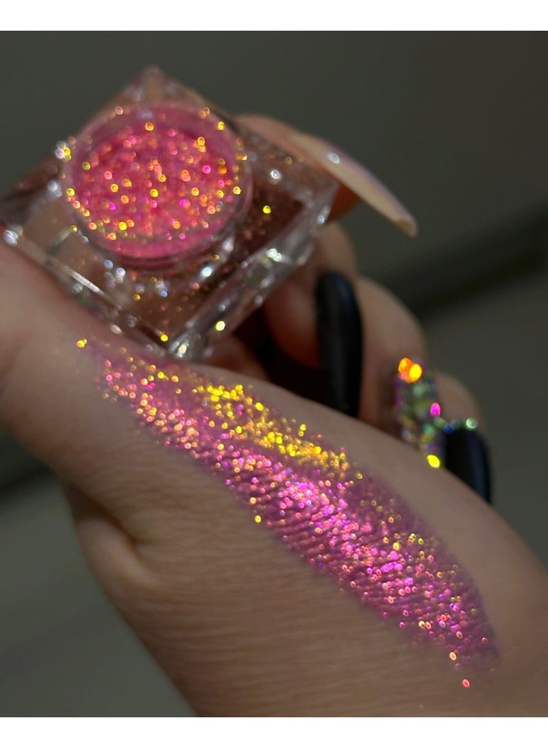 مالتي كروم لوس جليتر بيجمنت بودر فانتازيا - Image 1