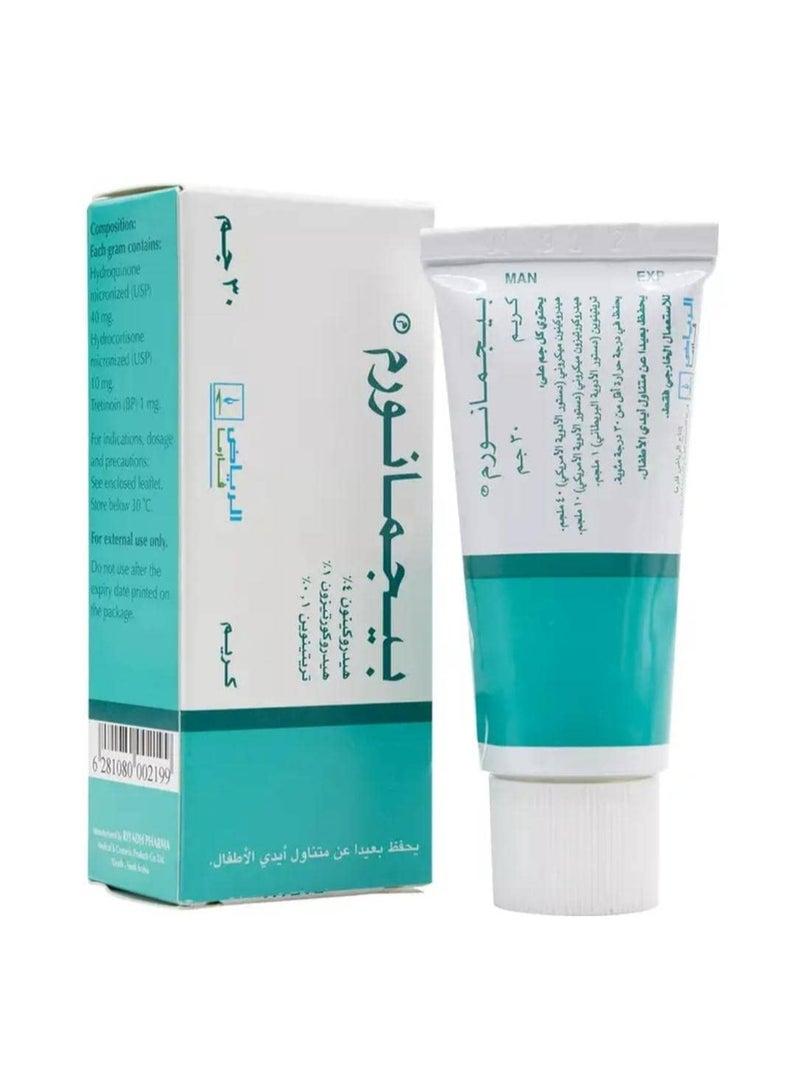 Cream Skin peeling and lightening cream 30 g