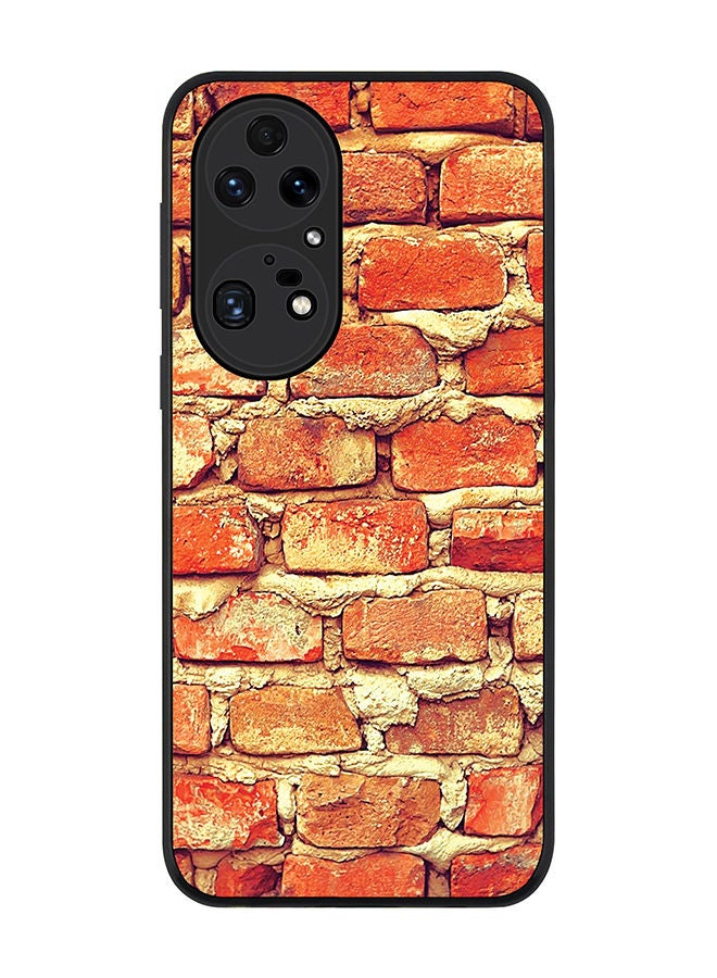 Stylizedd Rugged Black edge case for Huawei P50 Pro Slim fit Soft Case Flexible Rubber Edges Anti Drop TPU Gel Thin Cover - Old Hut  - Image 1