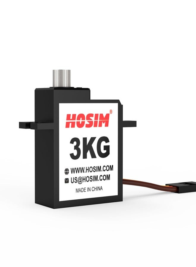 Hosim M13 RC Car Steering Servo M13-DJ01 Accessory Spare Parts for 1:14 Scale M13 High Speed RC Truck - Image 2