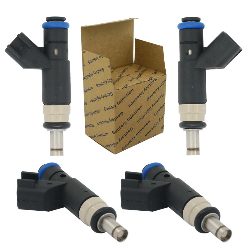 Gautory Fuel Injectors Compatible with Dodge Avenger 20082013 Caliber 20072012 Journey 20092013 Chrysler 200 20112013 Sebring 20072010 Jeep Compass 20072013 Patriot 20072013 Replaces 4891577AC 4 Pcs - Image 2
