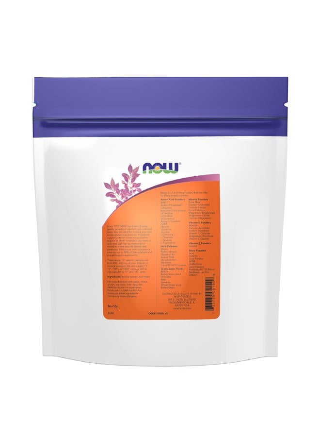 now Foods Supplements, Empty Gelatin Capsules, Single "0", Bovine Sourced, Filled by Weight, 1,000 Gel Capsules - Image 2