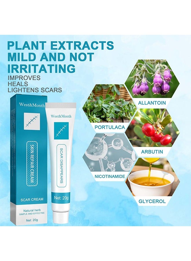 Skin Repair Cream,Scar Cream， dilute hyperplasia pregnancy surgery burn scald skin repair scar cream 20g